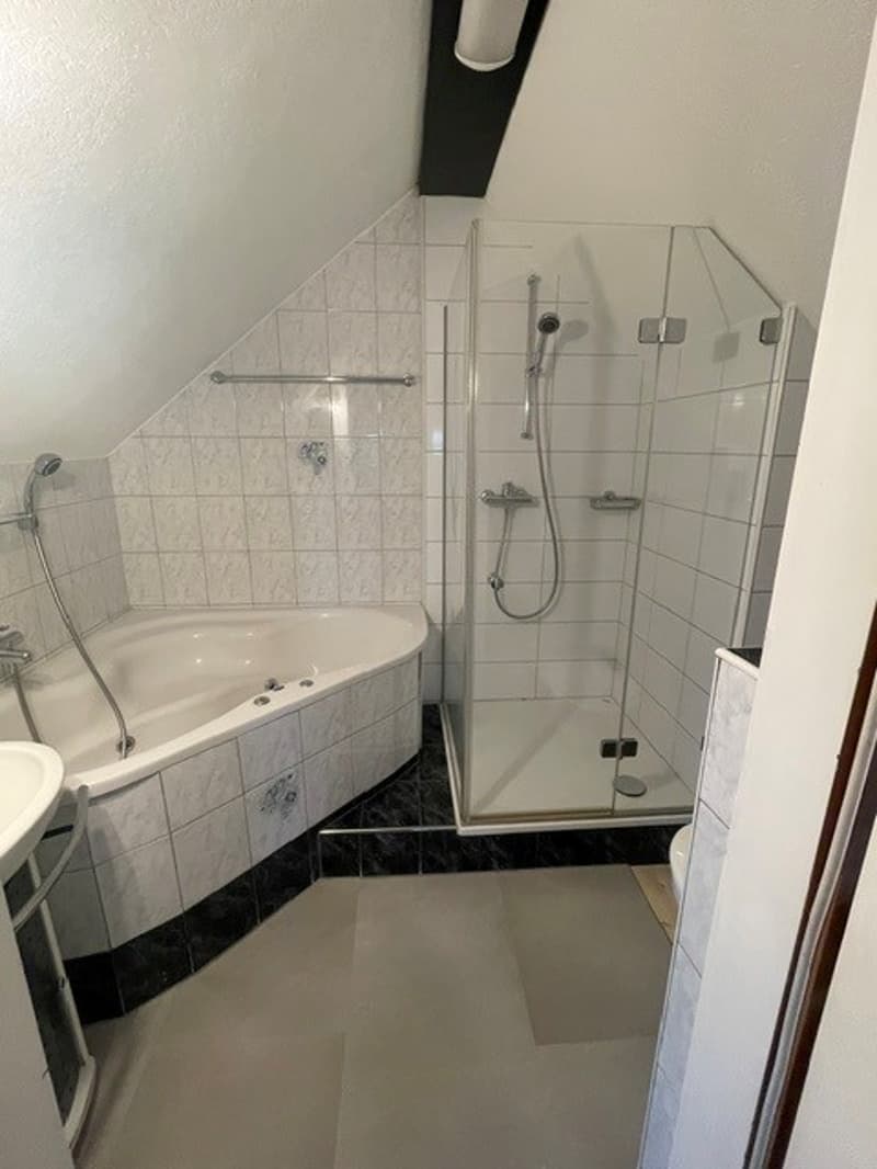 Herzige und heimelige Dachwohnung - Tolle Singlewohnung! (6)
