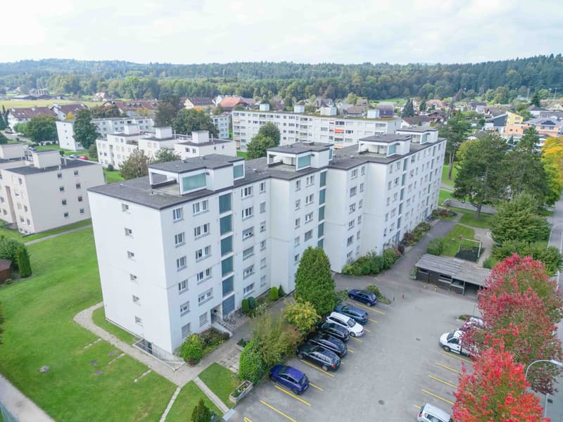 Helle und sanierte 3.5-Zimmerwohnung mit Balkon und Garagenbox (im Baurecht) (10)