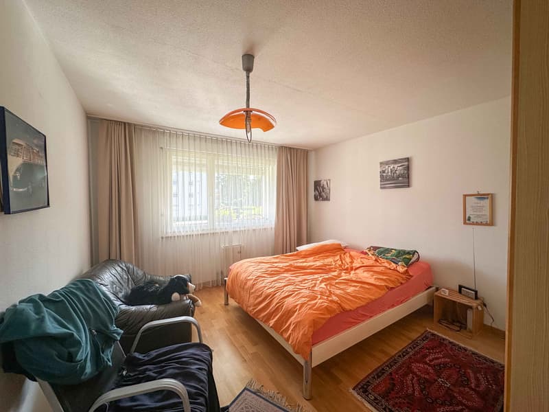 Helle und sanierte 3.5-Zimmerwohnung mit Balkon und Garagenbox (im Baurecht) (6)