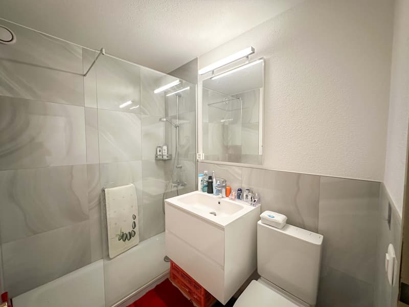 Helle und sanierte 3.5-Zimmerwohnung mit Balkon und Garagenbox (im Baurecht) (8)