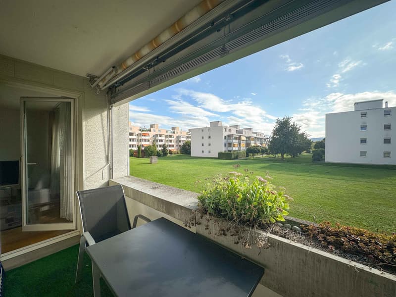 Helle und sanierte 3.5-Zimmerwohnung mit Balkon und Garagenbox (im Baurecht) (9)