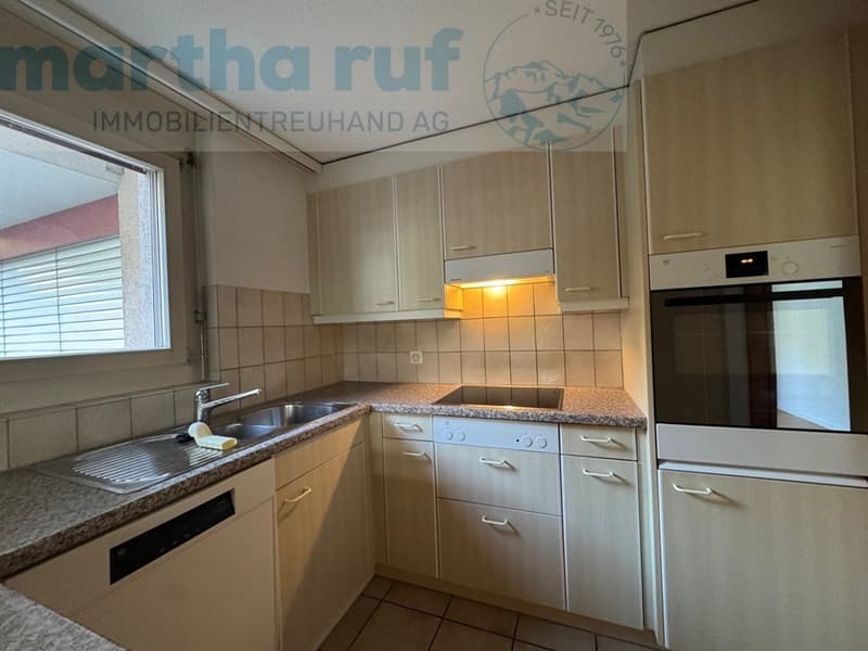 Küche mit Fenster