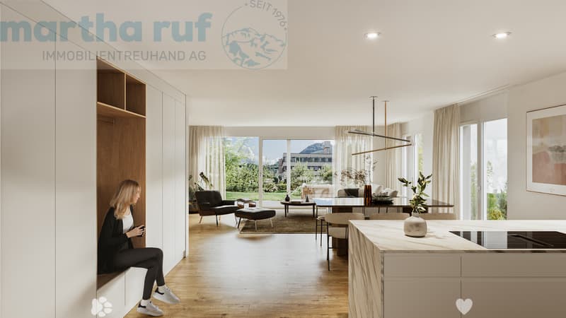 5.5-Zimmer Doppeleinfamilienhaus mit Panorama auf das Jungfraumassiv (4)