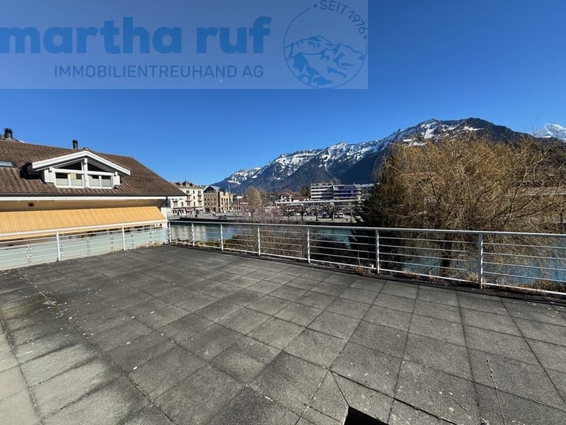 Terrasse im OG