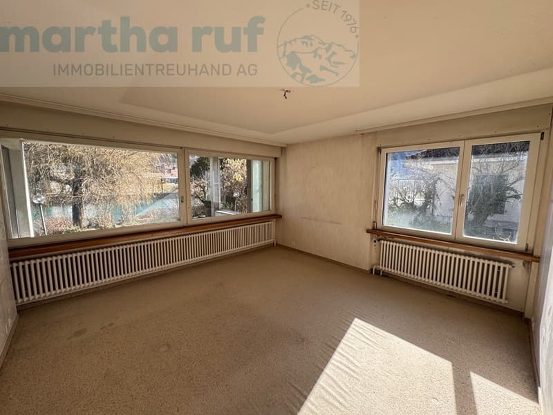 Schlafzimmer im EG