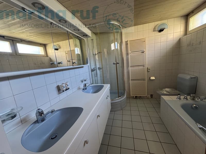 Badezimmer im EG