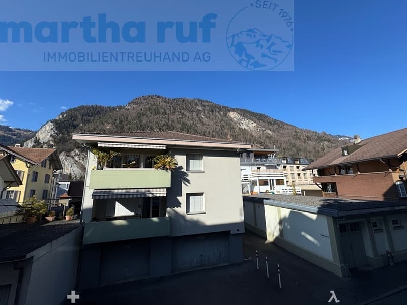 Aussicht auf Harder / Vue sur Harder / View of Harder