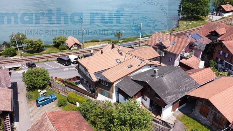 Haus nahe Thunersee mit Badestelle