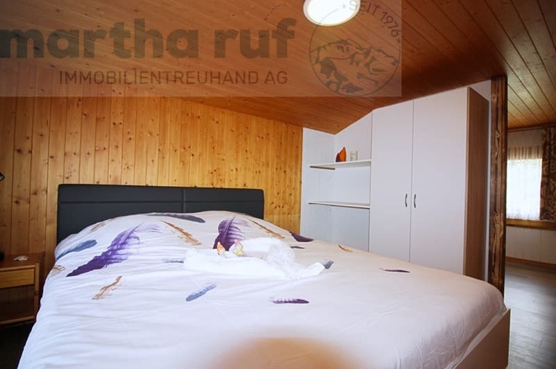 Schlafzimmer im DG