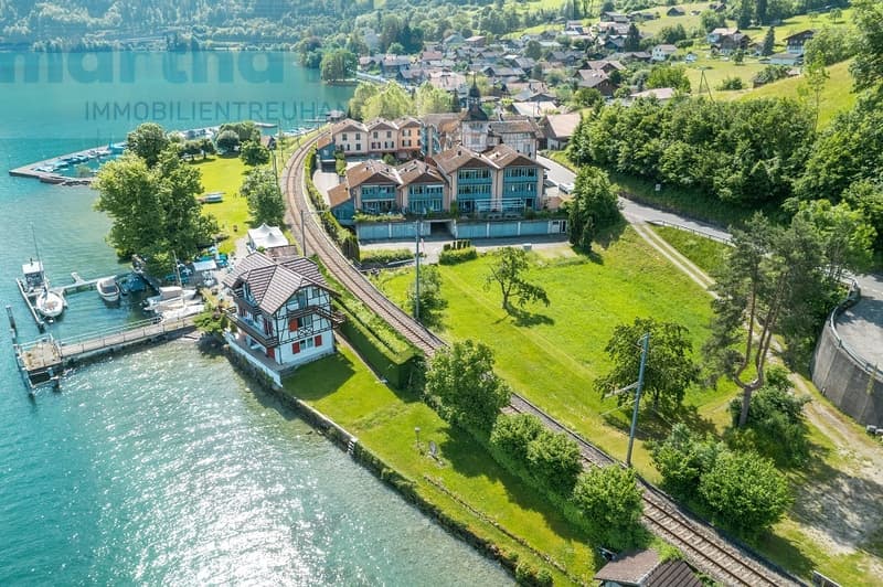 Baulandparzelle mit Zugang zum See (2)