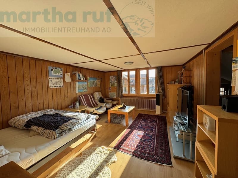 Schlafzimmer im DG