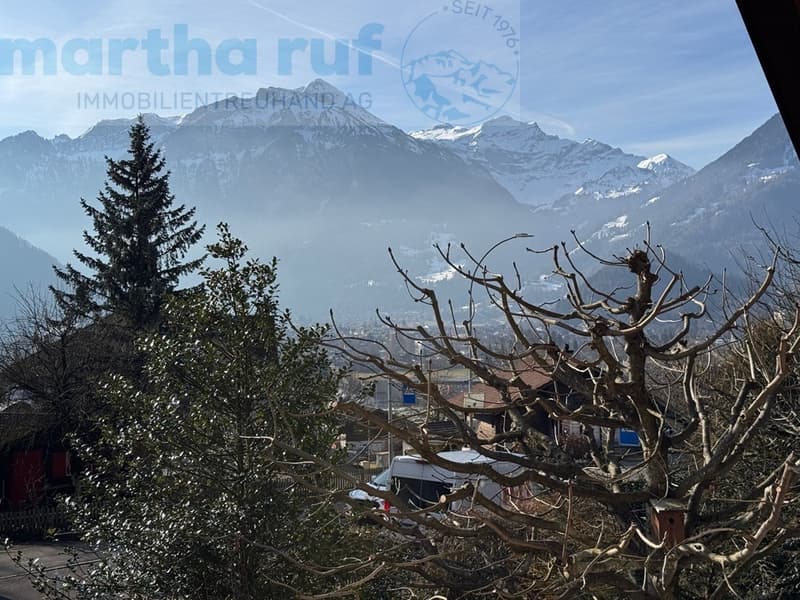 und in die Berge