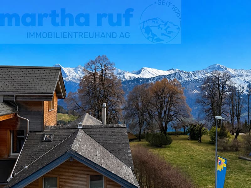 Aussicht auf Berge