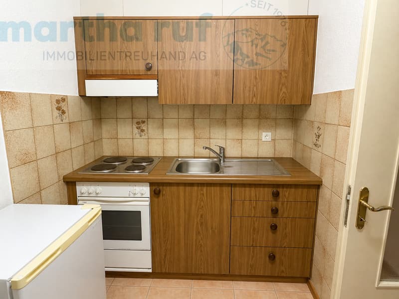 Küche 1.5-Zimmer EG