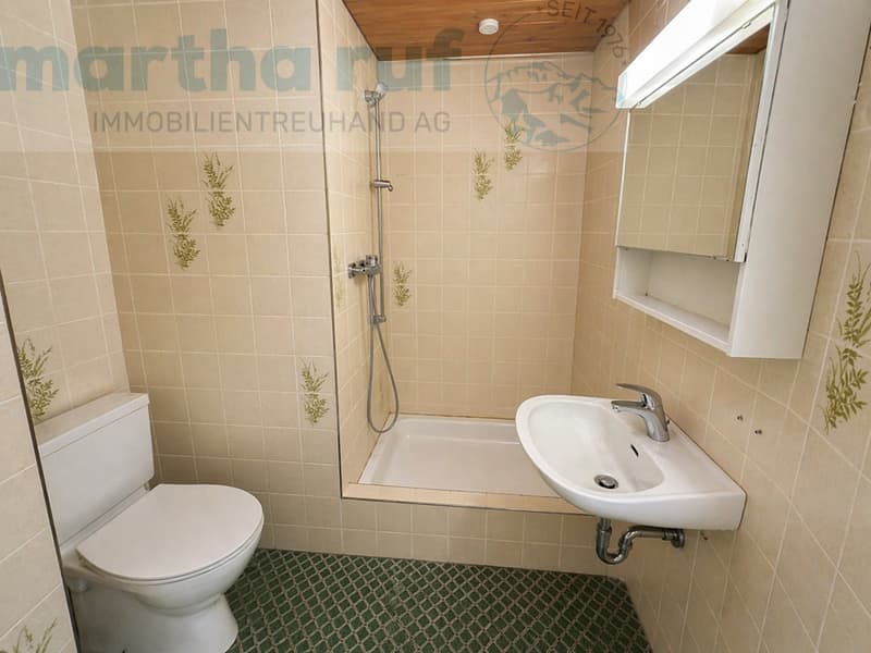 Bad 1.5-Zimmer EG