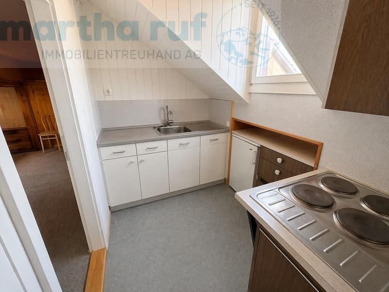 Küche 1.5-Zimmer DG