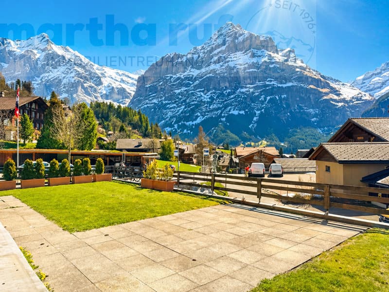 3-FAM. HAUS AN GRINDELWALDS SONNENSEITE FERIENOBJEKT OHNE ZWEITWOHNUNGSBESCHRÄNKUNG (4)