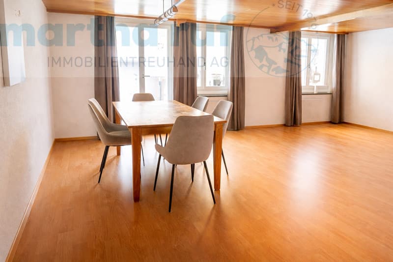 Wohnen Erdgeschoss