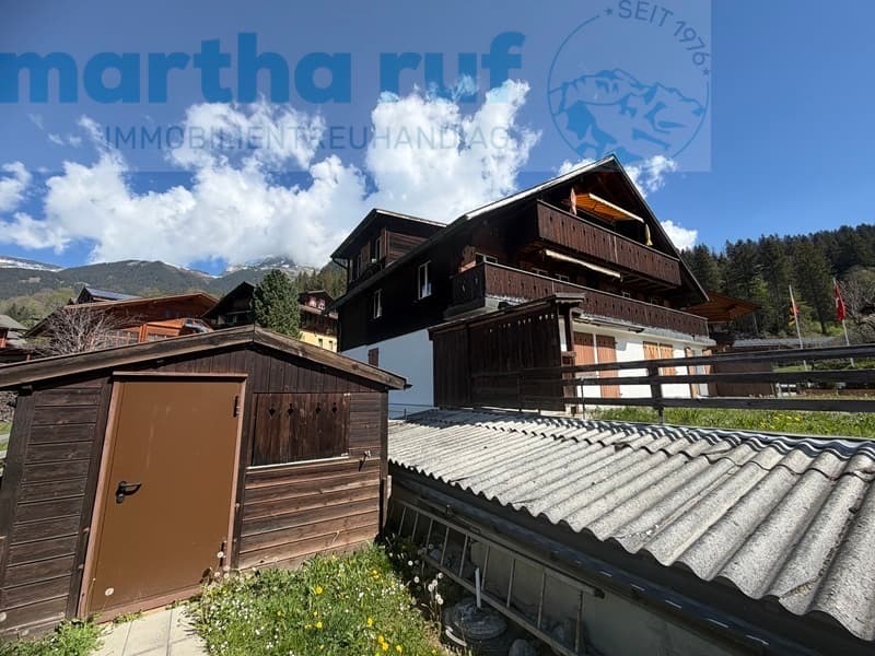 3-FAM. HAUS AN GRINDELWALDS SONNENSEITE FERIENOBJEKT OHNE ZWEITWOHNUNGSBESCHRÄNKUNG (7)