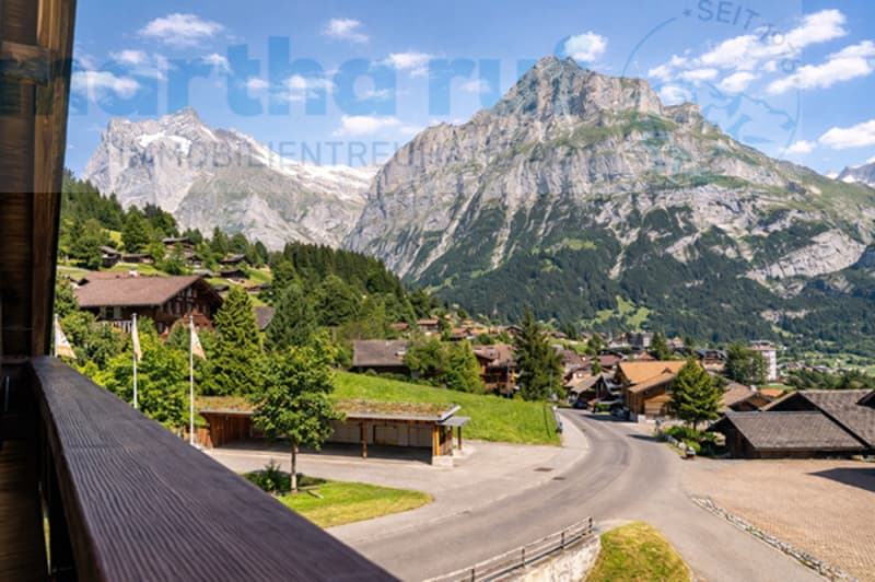 Aussicht Dachgeschoss