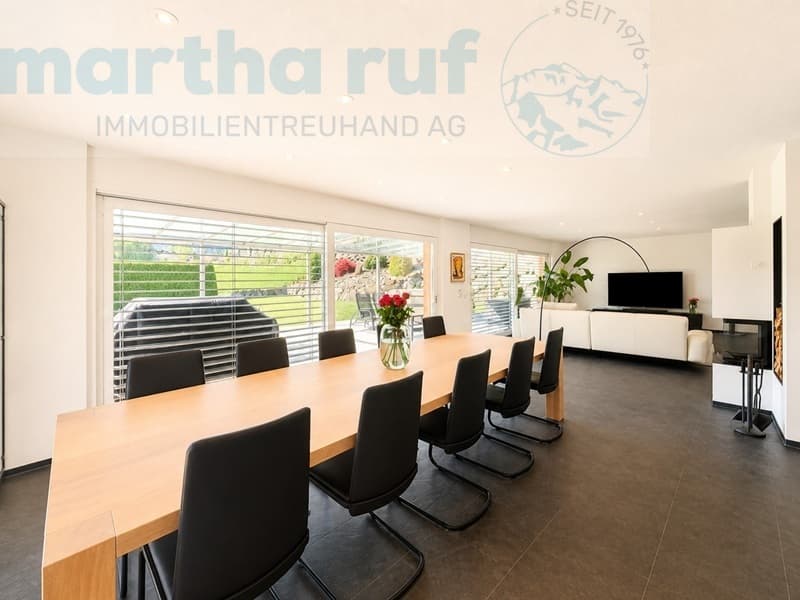 Traumhaus mit Bergsicht, grosser Terrasse und Doppelgarage (4)
