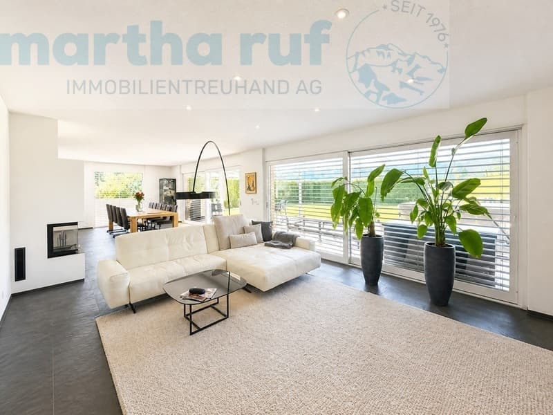 Traumhaus mit Bergsicht, grosser Terrasse und Doppelgarage (3)
