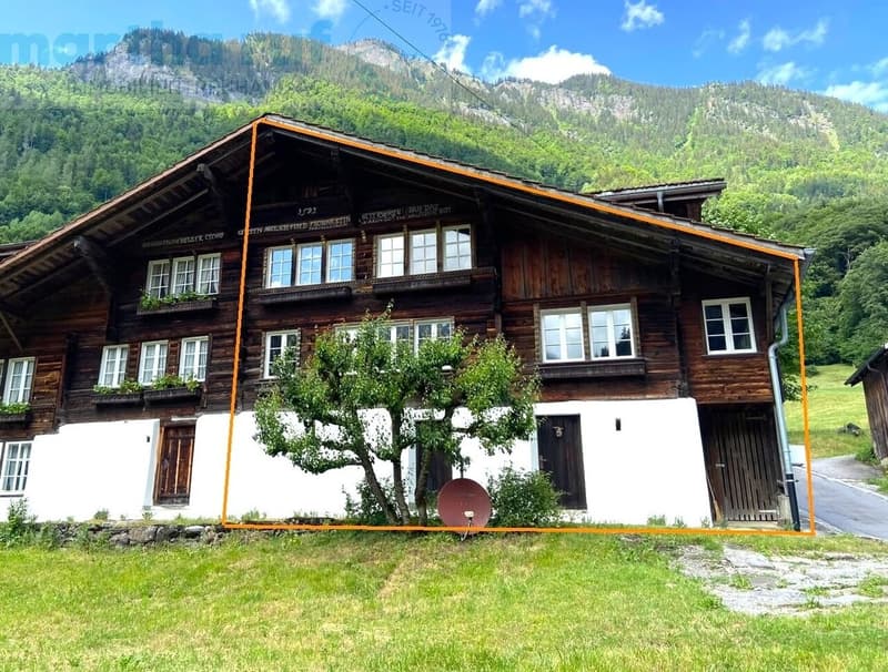 Naturnah wohnen in idyllischer Lage Gemütliche 7.5- Zimmer Haushälfte (1)