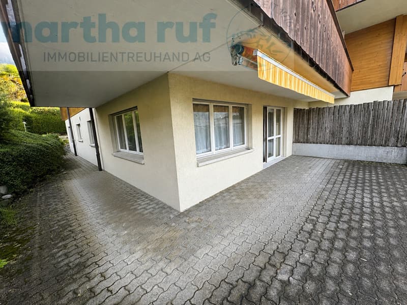 Eck-Terrasse