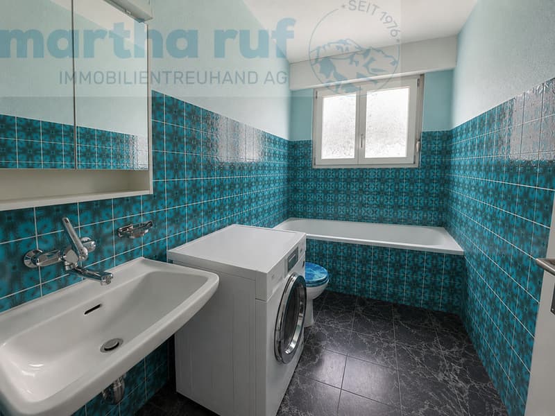 Badezimmer mit WM (von Mieter)