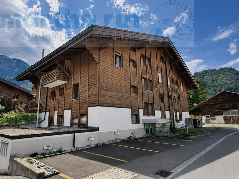 Behagliche 2.5- Zimmer Ferienwohnung mit Cheminée und Balkon (10)