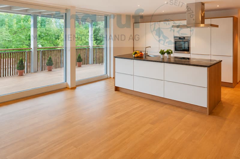 Im Zentrum gelegene, helle 4.5- Zimmer Wohnung mit Lift (3)