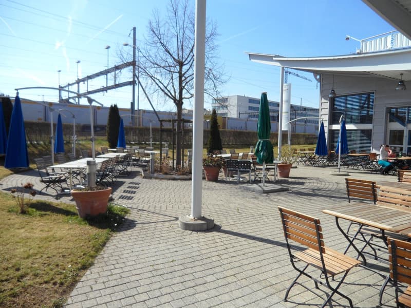 Gartenterrasse