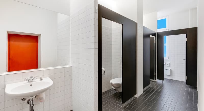 WC-Anlage