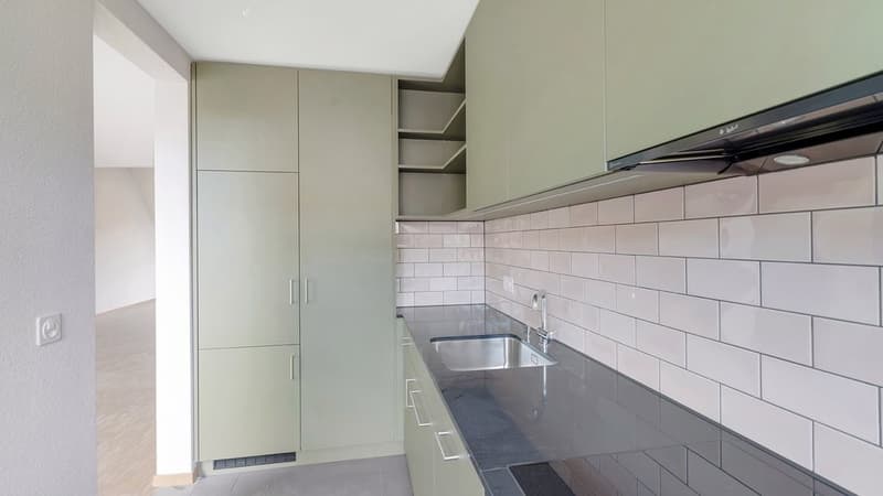 Küche (Musterwohnung)