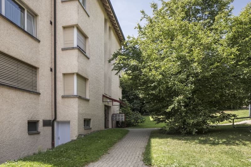 Aussenansicht Haus