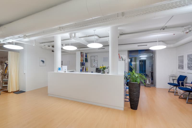 Attraktive Gewerbefläche im EG des Haldengut-Areals  Ideal als Büro oder Praxis (3)