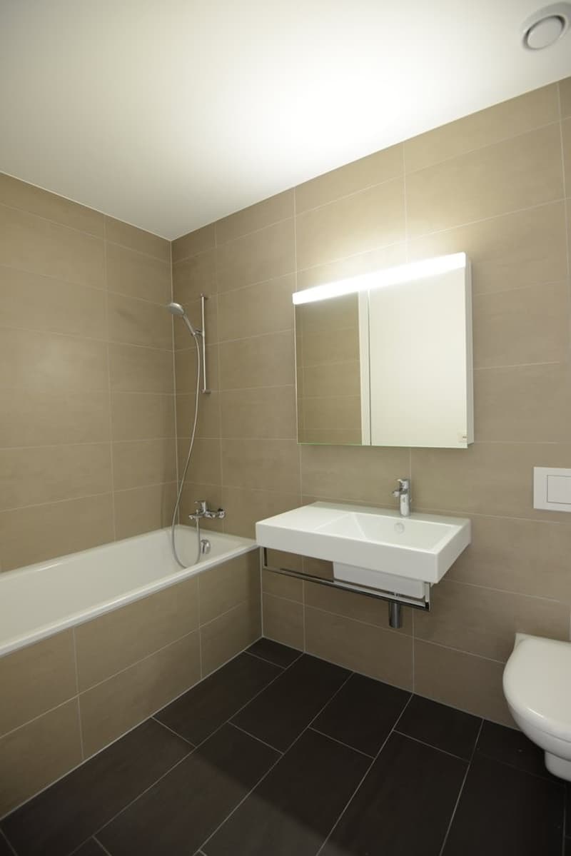 Badezimmer (Musterbild)