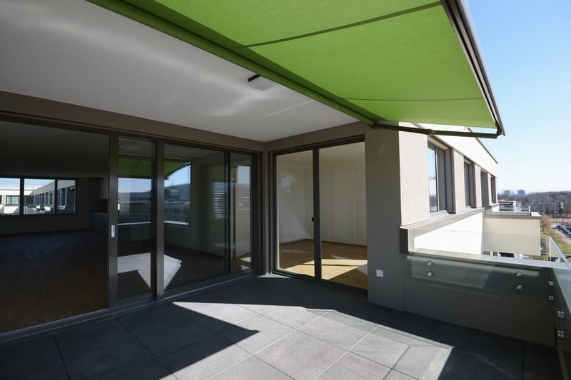 Loggia (Musterbild)