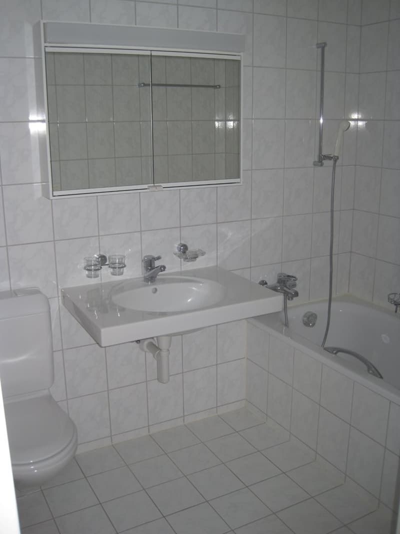 Badezimmer (Musterbild)