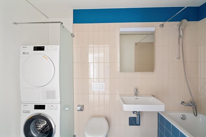 Badezimmer (Musterobjekt)