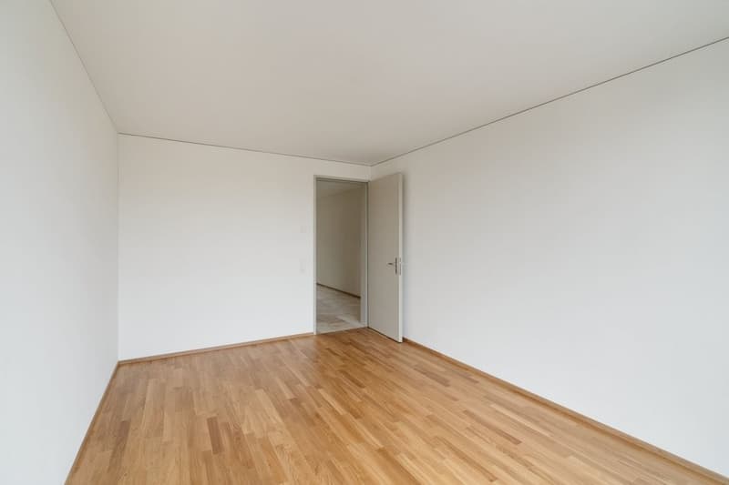 Schlafzimmer (Musterobjekt)