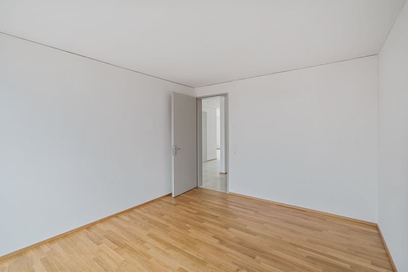 Schlafzimmer (Musterobjekt)