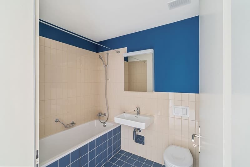 Badezimmer (Musterobjekt)