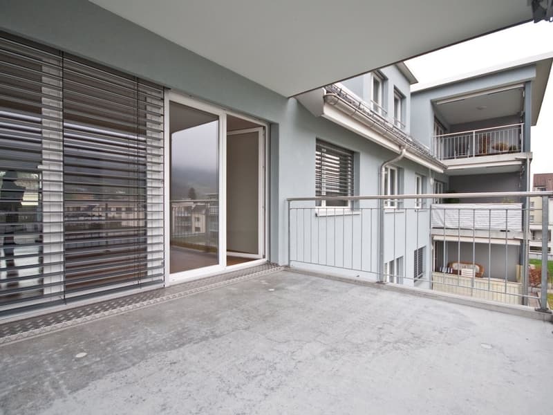 Balkon (Musterbild)