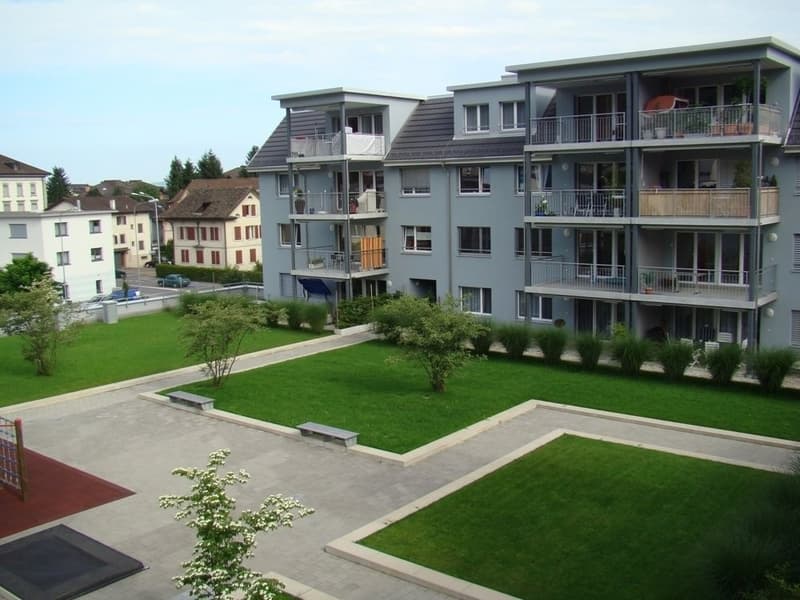 Aussenansicht Innenhof