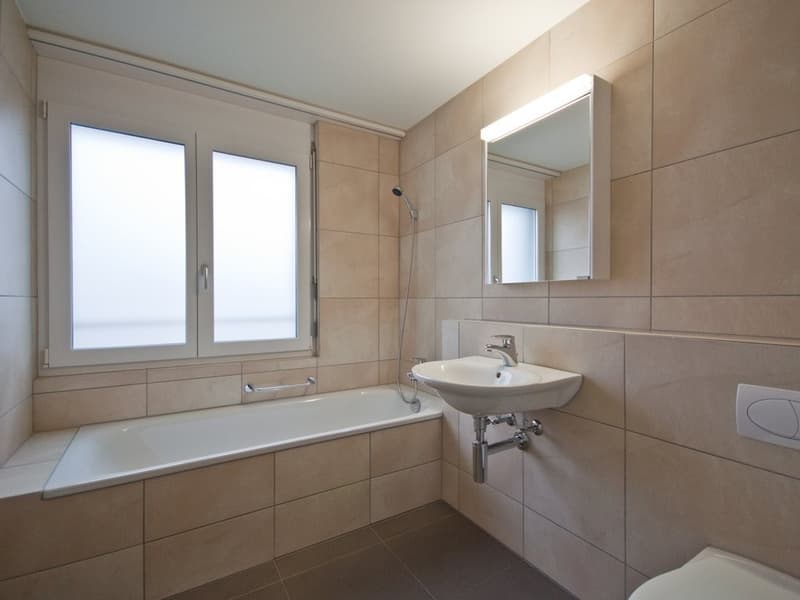 Badezimmer (Musterbild)
