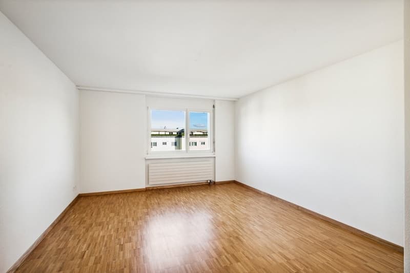 Zimmer (Musterbild zeigt lediglich den Ausbaustandard)