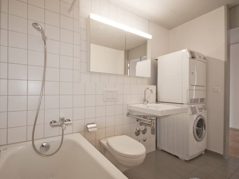 Muster Badezimmer