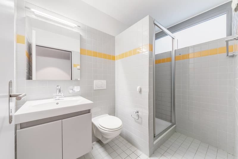 Dusche/WC (Musterobjekt)
