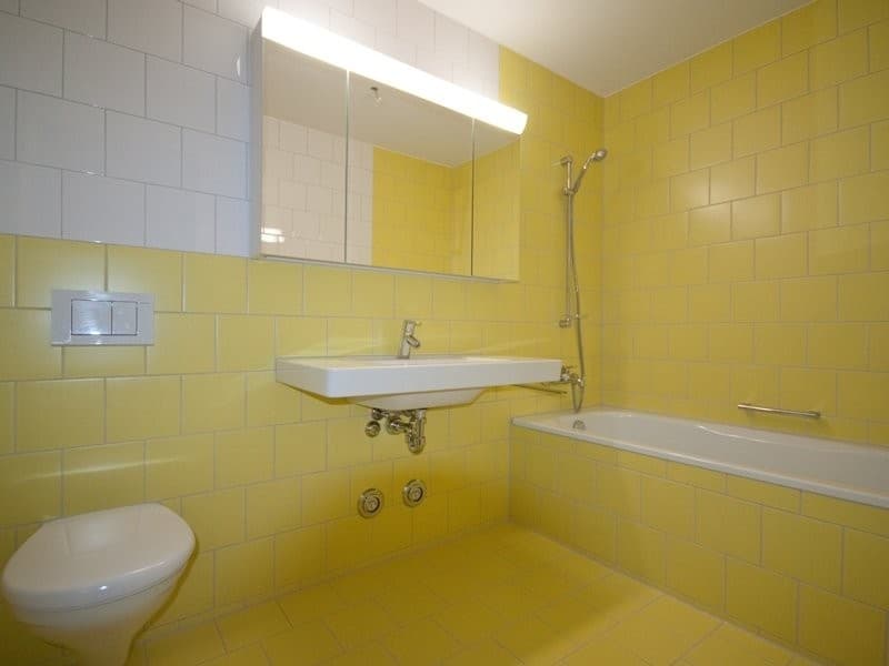 Badezimmer (Musterfoto)